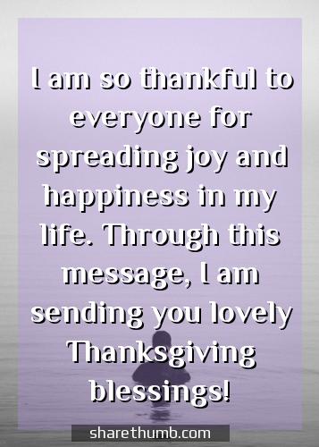 happy thanksgiving to all quotes